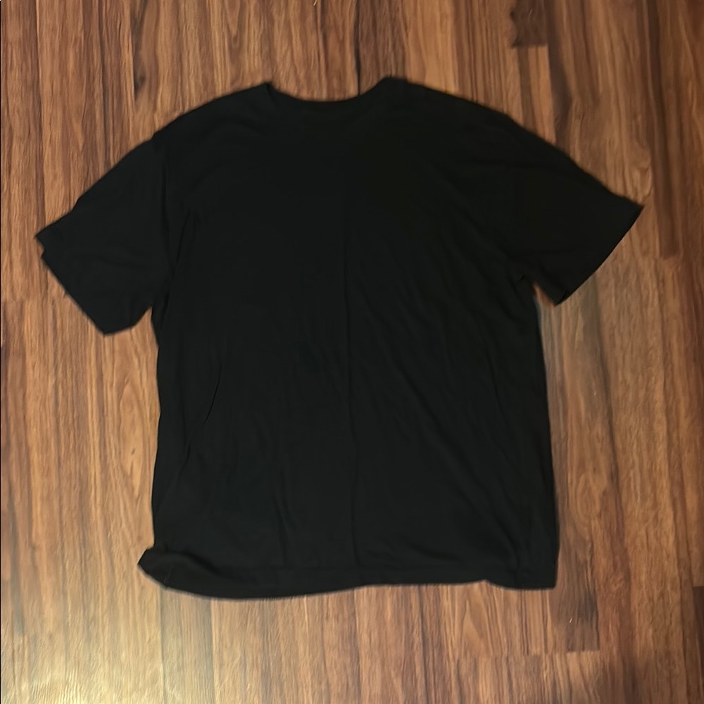 George Black Short Sleeve Tee